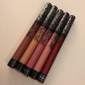 Kat Von D Everlasting Liquid Lipstick Bundle